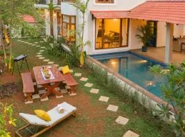 Elivaas Amahoro Luxury 4BHK Villa with Pvt Pool in Moira