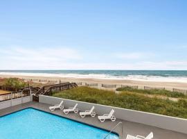 Days Inn by Wyndham Myrtle Beach-Beach Front, hotel cerca de Aeropuerto Internacional de Myrtle Beach - MYR, Myrtle Beach