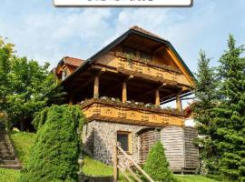 Korošec Apartments and Wellness Centre, bed and breakfast en Mozirje