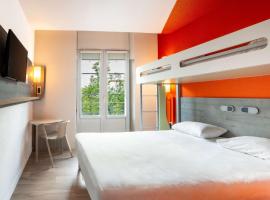 Ibis Budget Strasbourg Centre Gare, hotel ve Štrasburku