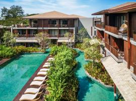 Andaz Pattaya Jomtien Beach, a Concept by Hyatt, viešbutis mieste Na Jomtienas, netoliese – Vandens parkas „Cartoon Network Amazone“