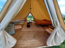 Tipi du petit villers