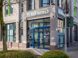 B&B HOTEL Aachen City-Ost、アーヘン、アーヘン ミッテのホテル
