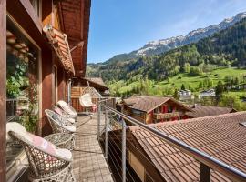 Chalet Lauterbrunnen, hotell i Lauterbrunnen