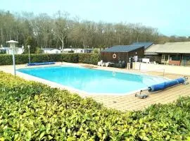 Mobil home with pool in Dinard
