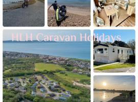 Coastal Retreat a gorgeous 3 bedroom Caravan B46, resor di Everton