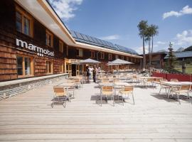 Marmotel & Spa, hotel em Pra-Loup