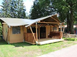 Veluwe Luxe Glamping In de natuur voor 6 personen LL94、プッテンのラグジュアリーテント