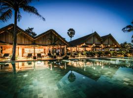 Zannier Hotels Phum Baitang, basseiniga hotell Siem Reapis