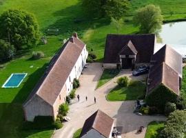 Domaine Les Petits Augeons, viešbutis mieste Žjenas