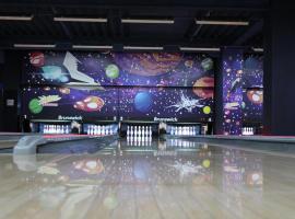 Penzion Raketa Bowling, ubytování v soukromí v destinaci Opava