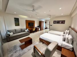 Siara Styles Amba Suites, Gandhinagar, hotel in Gandhinagar