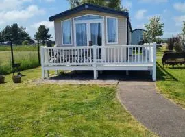 Caravan for hire Havens holiday park Great Yarmouth Norfolk