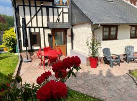 Maison de centre-village "Au bord de l'Ô" - Jardin - Parking, hotel v mestu Cormeilles