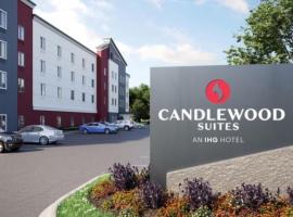 Candlewood Suites Pittston, an IHG Hotel, hotell i Pittston