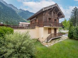 Chalet Ski & in out - Flegere - Free Parking, golfhotell i Chamonix-Mont-Blanc
