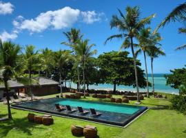 Pousada Cores do Mar Caraíva: Caraíva'da bir otel