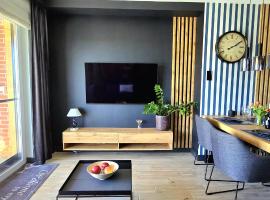 Apartament SeaShell Jantar by TriApart, hotel di Jantar