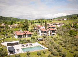 Cielo&Terra Resort, glampingplass i Costermano