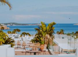 Nativo Hotel Ibiza, hotell i Santa Eularia des Riu