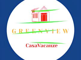 GreenView - CasaVacanza, hotel v mestu Poppi