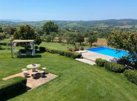 Tenuta Le Mandorlaie, Agriturismo in Scansano, hotel em Scansano