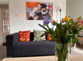 1 Newcastle Street，位于克鲁的酒店