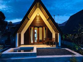 Ampik Batur with Private Hot Springs