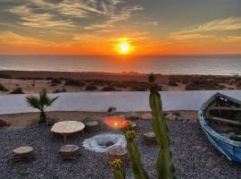 Riad Ocean Beach Douira, hotell i Agadir