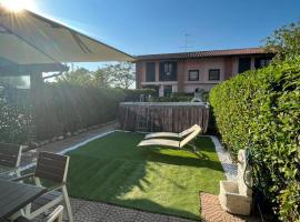 Villetta faustina, hotel v destinaci Albairate