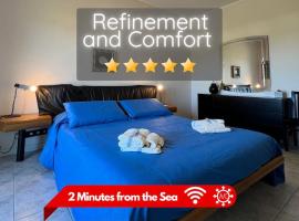Raffinatezza e Comfort A 2 Minuti Dal Mare, apartment in Copanello