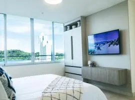 Oceanview Apt Near Panama City w/ King Bed & More