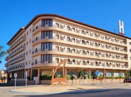 로스 알카자레스에 위치한 리조트 Hotel Monarque Costa Narejos