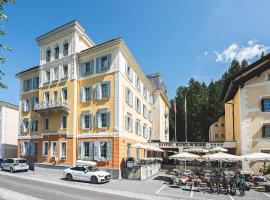 Edelweiss Swiss Quality Hotel, hotel Sils Mariában