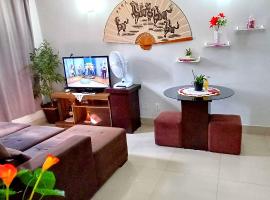 Apto aconchegante cuiaba, holiday rental in Cuiabá