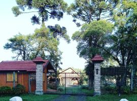 Sítio Cabanas da Lu, hotel in Canela
