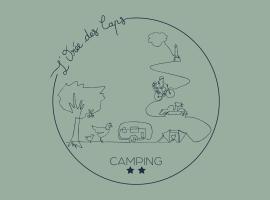 Camping L'Orée des Caps: Licques şehrinde bir otel
