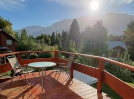 Cabañas El Refugio de Puelo, lodge in Lago Puelo