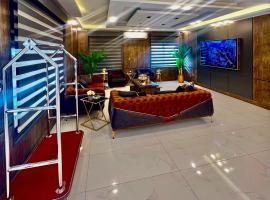 رويال جروب اربد Royal Group Hotel, hotel i Irbid