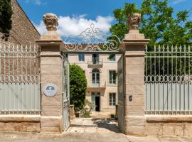 La Grande Maison Chambres d'Hôtes, nakvynės su pusryčiais namai mieste Peyriac-de-Mer