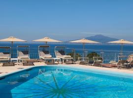 Grand Hotel de la Ville, spa hotel in Sorrento