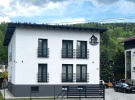 Apartamenty Pod Wyciągiem, hotel ve Visle