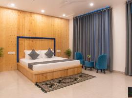 Berry, hotel v destinaci Kasauli