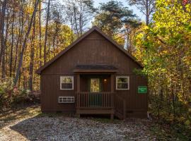 Blue Rose Cabins - Naughty Pine Cabin: Logan şehrinde bir otel