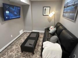The Subterranean Retreat, hotell i Airdrie
