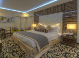 Orchid Vue Hotel, hotell i Dubai