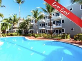 TROPICANA SUITES DELUXE BEACH CLUB and POOL - playa LOS CORALES, hotel in Punta Cana