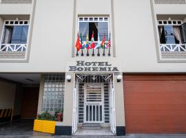 Hotel Bohemia, hotel u Limi