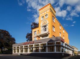 Trīszvaigžņu viesnīca Grand Hotel Monopole pilsētā Valkenburga
