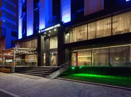 Fesa Business Hotel、ゲブゼのホテル